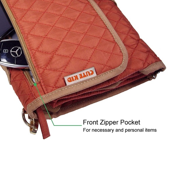 NWOT Baby Diaper Portable Changing Pad With Strap - Picture 8 of 8